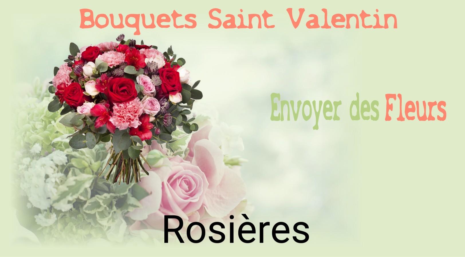Roses de Saint-Valentin livrées à Rosières