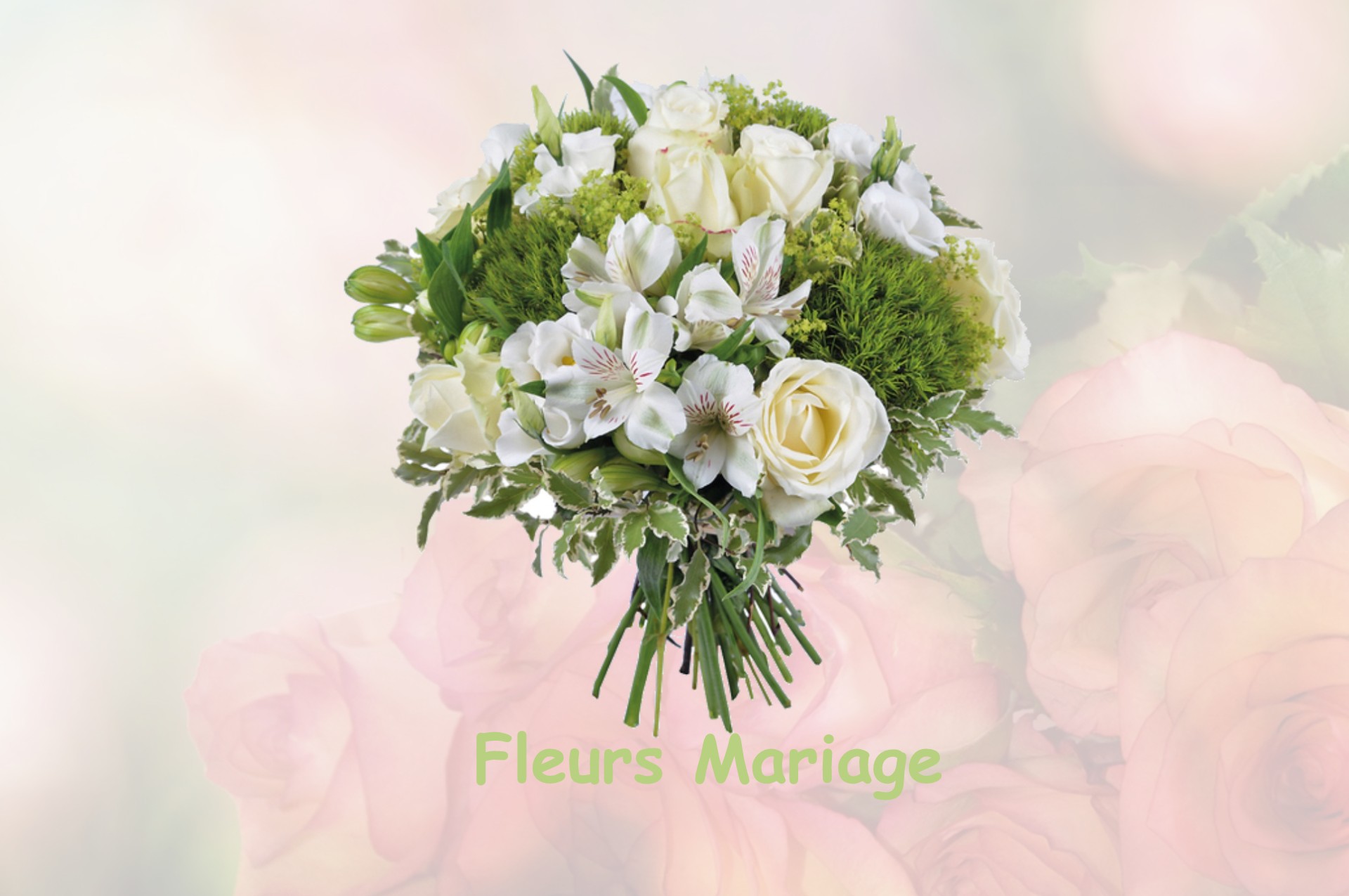 fleurs mariage ROSIERES