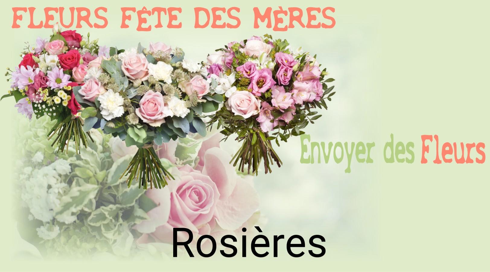 Bouquet de Fête des Mères livré à Rosières